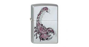205 Scorpion color - Зажигалка ZIPPO